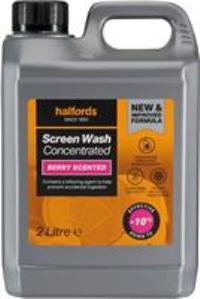Halfords -10 Concentrate Berry Screenwash 2L