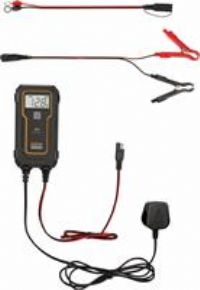 Halfords Advanced 4A Motorcycle Smart Charger
