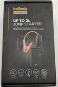 Halfords Advanced Lithium Jump Starter 2L
