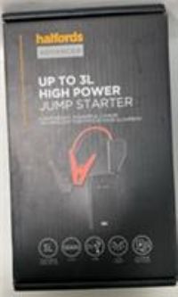 Halfords Advanced Jump Starter 3l