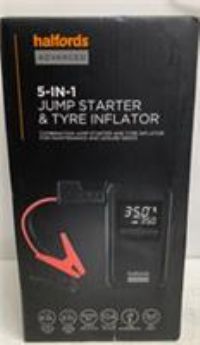 Halfords Advanced 5-In-1 Power Bank