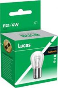 Lucas 566 P21/4W Car Bulb Single Pack