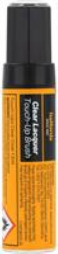 Halfords Clear Coat Touch Up Brush 12Ml