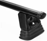 Halfords 1.3M Fix Point Steel Roof Bars - Set107