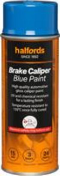 Halfords Blue Brake Caliper Paint 400Ml