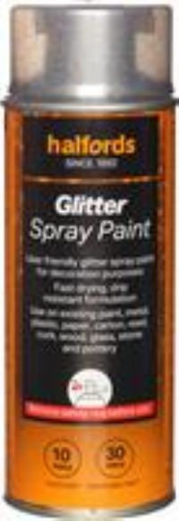 Halfords Glitter Paint 400Ml