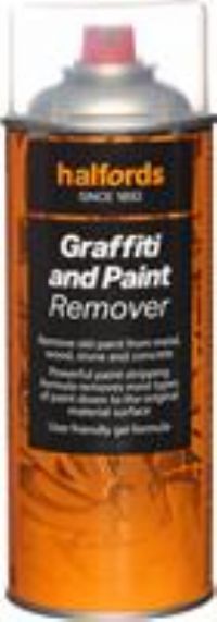 Halfords Graffitti Remover 400 Ml