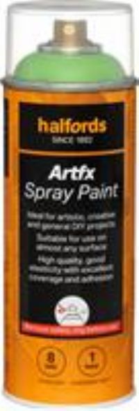 Halfords Artfx Paint 400 Ml Green