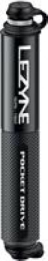 Lezyne Pocket Drive Hp Hand Pump, Black