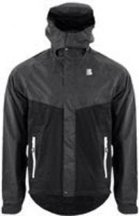 Boardman Mens Waterproof Jacket, Black - Small