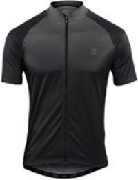 Boardman Mens Short Sleeve Jersey, Black/Fade - Xl