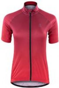 Boardman Womens Short Sleeve Jersey, Magenta/Fade - 14
