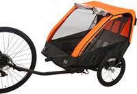 Halfords Double Child Bike Trailer