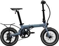 Eovolt Morning Origins Electric Folding Bike - Ocean Blue - 16 Inch Wheel