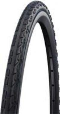 Schwalbe Downtown K-Guard Wheelchair Tyre, Black, 25-540 (24X1.00 Inch)