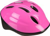 Halfords Plain Pink Kids Helmet, 46-54Cm