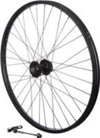 Halfords 24 inch Disc Brake QR Front Wheel