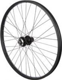 Halfords 24 inch Disc Brake QR Cassette Rear Wheel