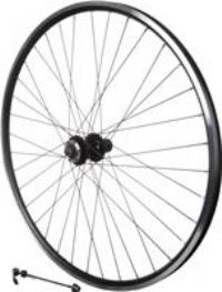 Halfords 700c Disc Brake QR Cassette Hybrid Rear Wheel
