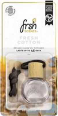 7Ml Fresh Cotton Deluxe Glass Bottle