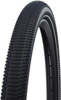 Schwalbe Billy Bonkers Performance Folding Bike Tyre, 20X1.50 Inch, Black+Reflex