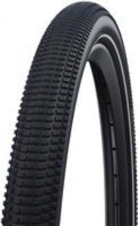 Schwalbe Billy Bonkers Performance Folding Bike Tyre, 26X2.00 Inch, Black+Reflex