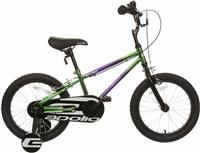 Apollo Neo Kids Bike, Purple - 16 Inch Wheel