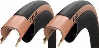 Goodyear Eagle Tubeless Tyre Bundle, Tanwall 700X28C