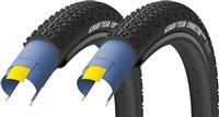 Goodyear Connector Tubeless Complete Tyre Bundle, Black 700X35C