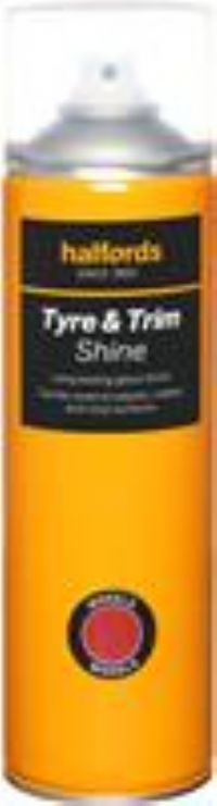 Tyre And Trim Shine Aerosol 500Ml