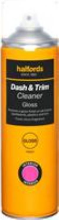 Dash And Trim Cleaner Gloss Aerosol 500Ml