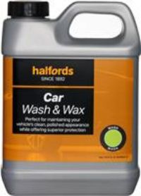 Halfords Car Wash And Wax 1L