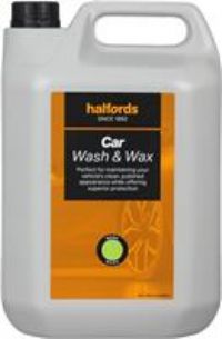 Halfords Car Wash And Wax 5L