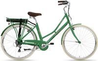 Pendleton Somerby Electric Hybrid Bike - Forest Green - S, M Frames