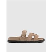 Office Serena Footbed Flat Sandal - Taupe