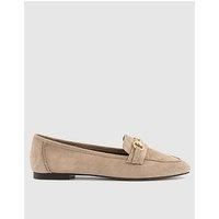 Office Felix - Trim Loafers - Suede - Beige