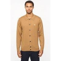 Gabicci Vintage Azima Knitted Cardigan Nutmeg