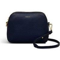 RADLEY London Dukes Place Evenfall Dark Blue Medium Ziptop Cross Body Bag