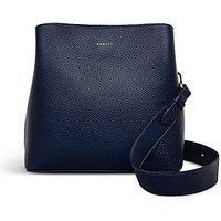 RADLEY London Dukes Place Evenfall Blue Leather Medium Compartment Cross Body Bag For Women
