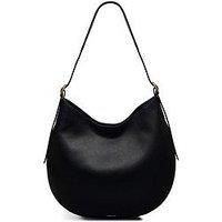 Radley Kensington Place Large Open Top Shoulder Bag - Black
