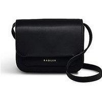 Radley Trinity Square Small Flapover Crossbody Bag - Black