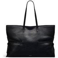 Radley Fleet Street Large Open Top Shoulder Bag - Black