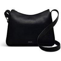 RADLEY Womens Westwell Lane Medium Ziptop Crossbody Bag Black One Size