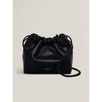 Radley Blake Mews Medium Open Top Crossbody Bag - Black