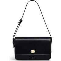RADLEY London Magpie Lane Women/'s Small Leather Flapover Shoulder Bag, Black