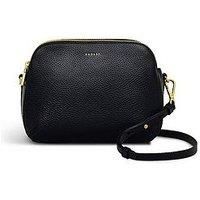Radley Dukes Place Medium Ziptop Crossbody Bag - Black