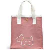 Radley Heritage Dog Outline Small Open Top Grab Bag