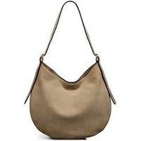 Radley Kensington Place - Suede Large Open Top Shoulder Bag