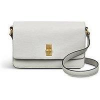 Radley Threadneedle Street - Faux Lizard Small Flapover Crossbody