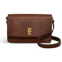Radley Threadneedle Street - Faux Lizard Small Flapover Crossbody
